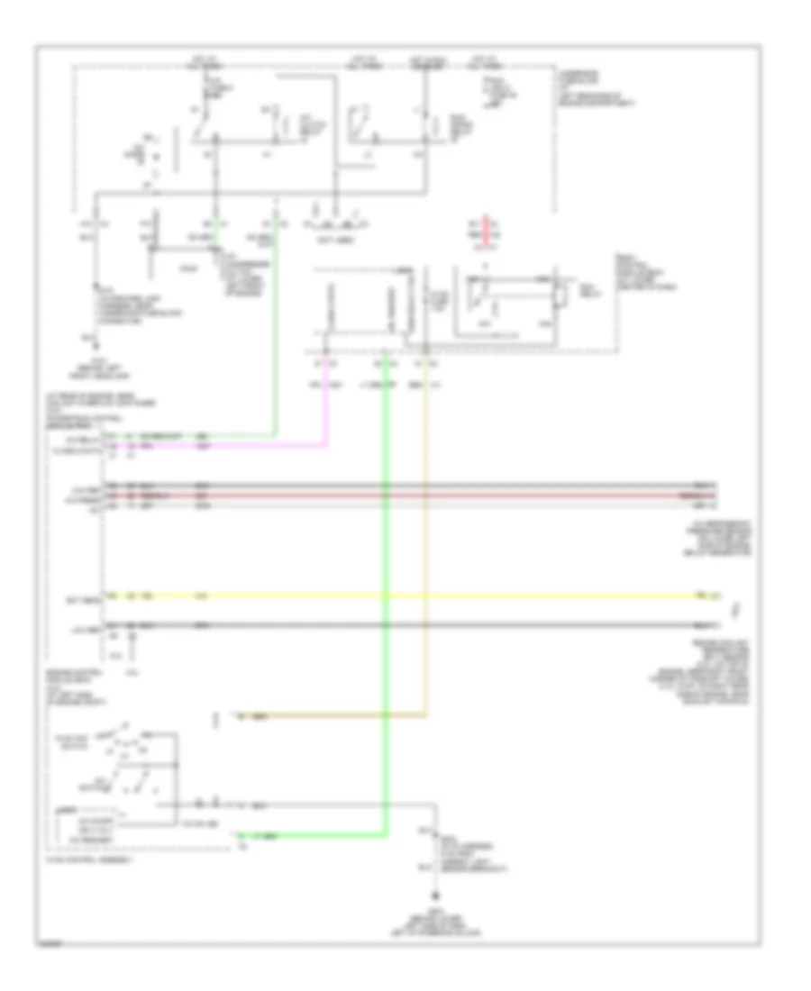 Compressor Wiring Diagram for Saturn Ion 3 2005