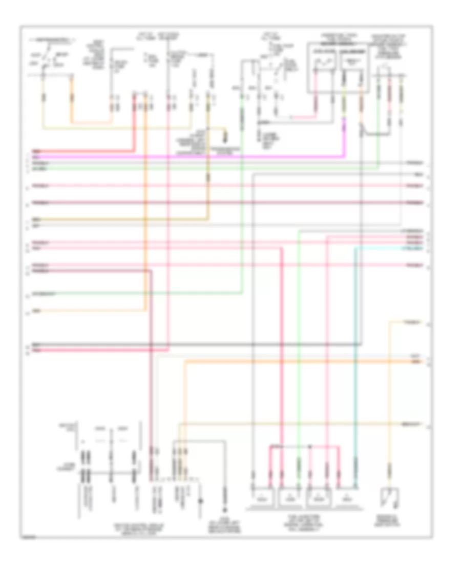 2 2L VIN F Engine Performance Wiring Diagram 2 of 3 for Saturn Ion 3 2005