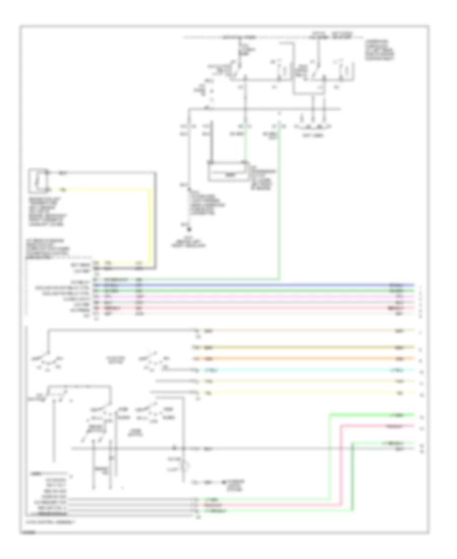 Manual AC Wiring Diagram (1 of 2) for Saturn Ion Red Line 2005