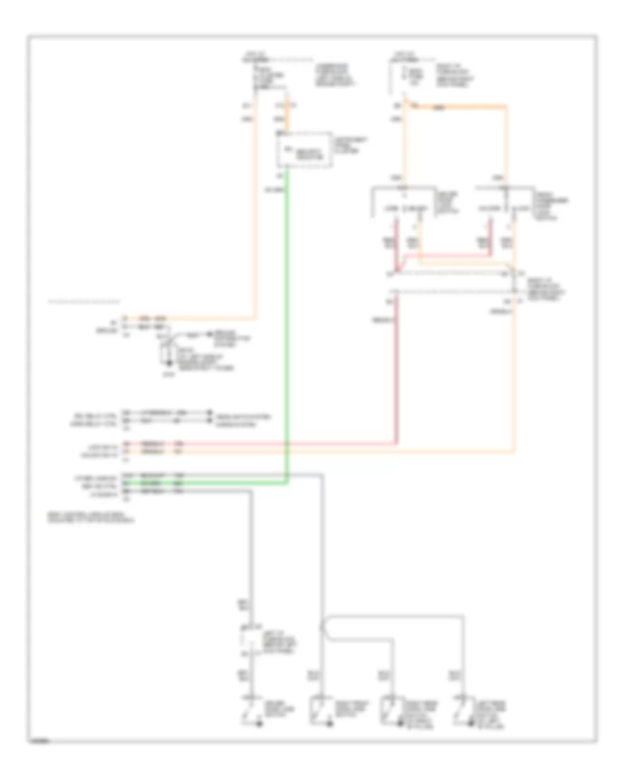 Forced Entry Wiring Diagram for Saturn L300 2005