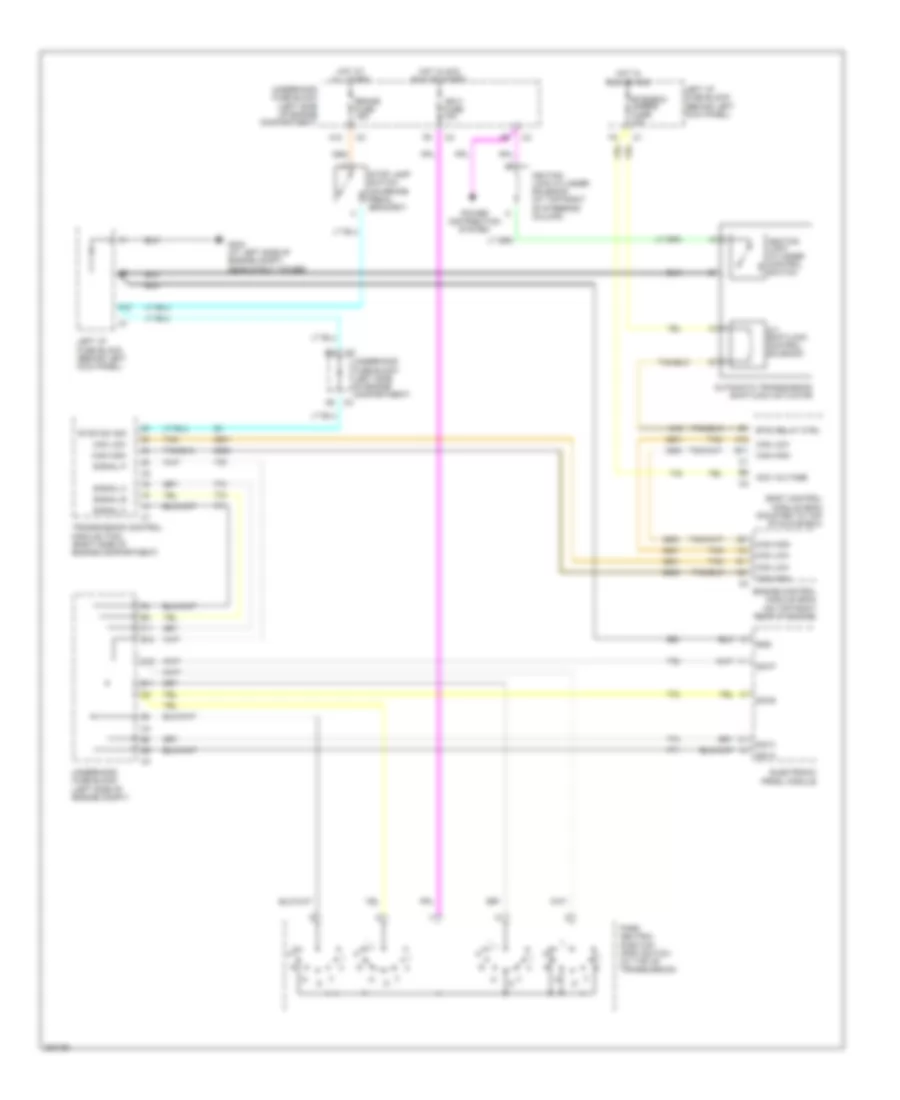 Shift Interlock Wiring Diagram for Saturn L300 2005