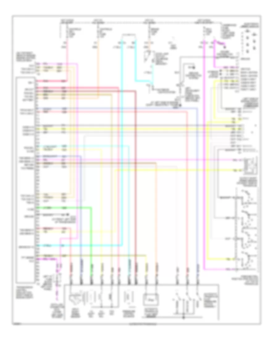 A T Wiring Diagram for Saturn L300 2005