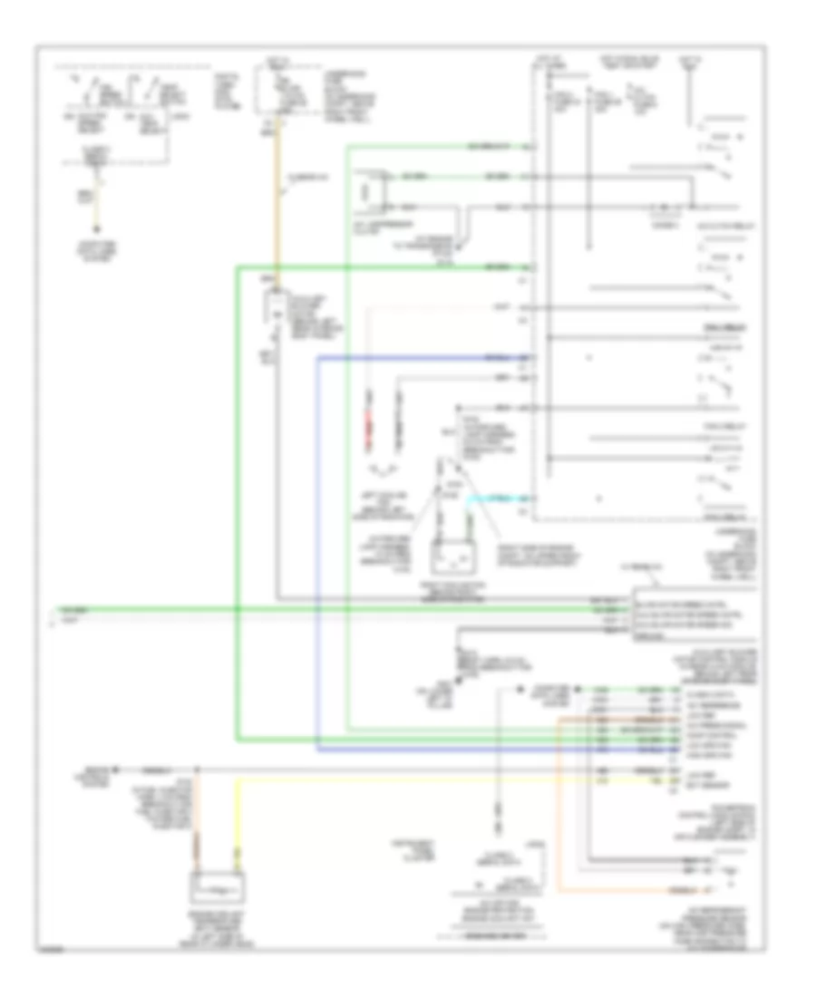 Manual AC Wiring Diagram (2 of 2) for Saturn Relay 2005