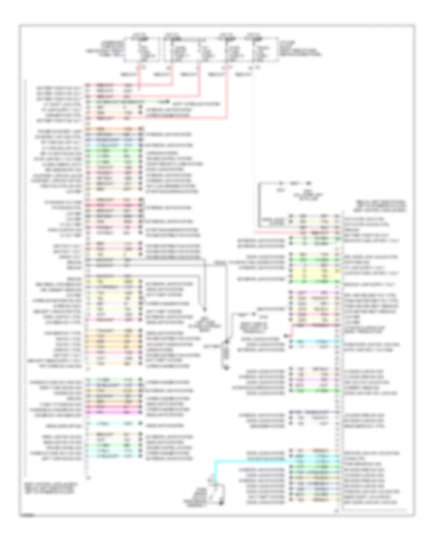 Body Control Modules Wiring Diagram for Saturn Relay 2005