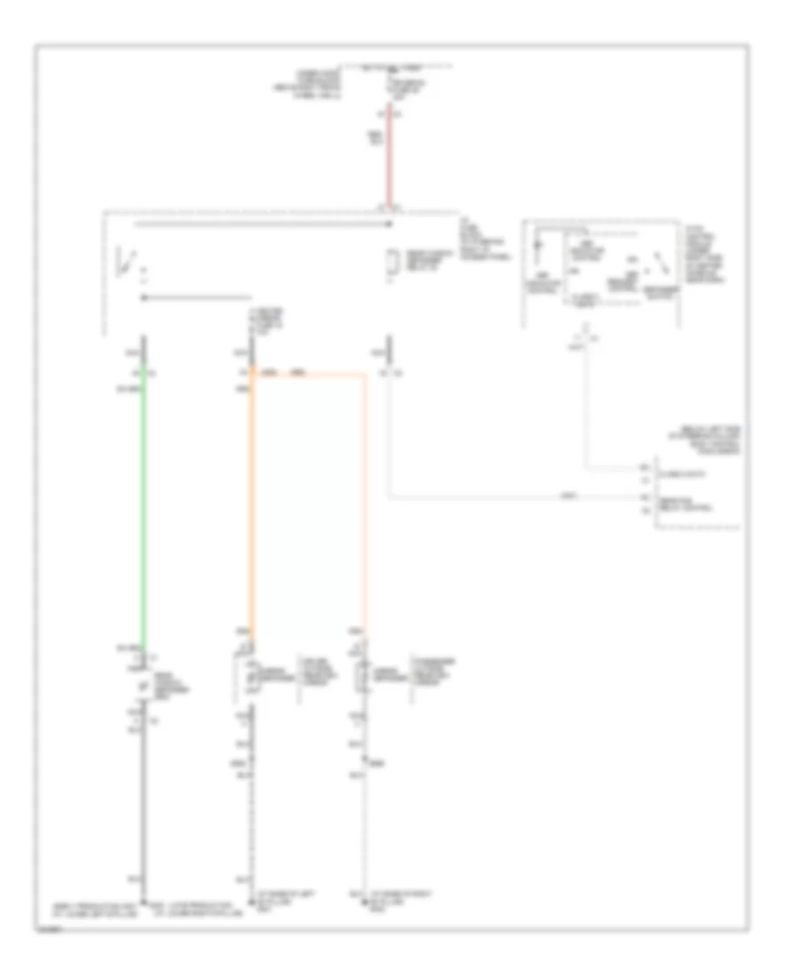 Defoggers Wiring Diagram for Saturn Relay 2005