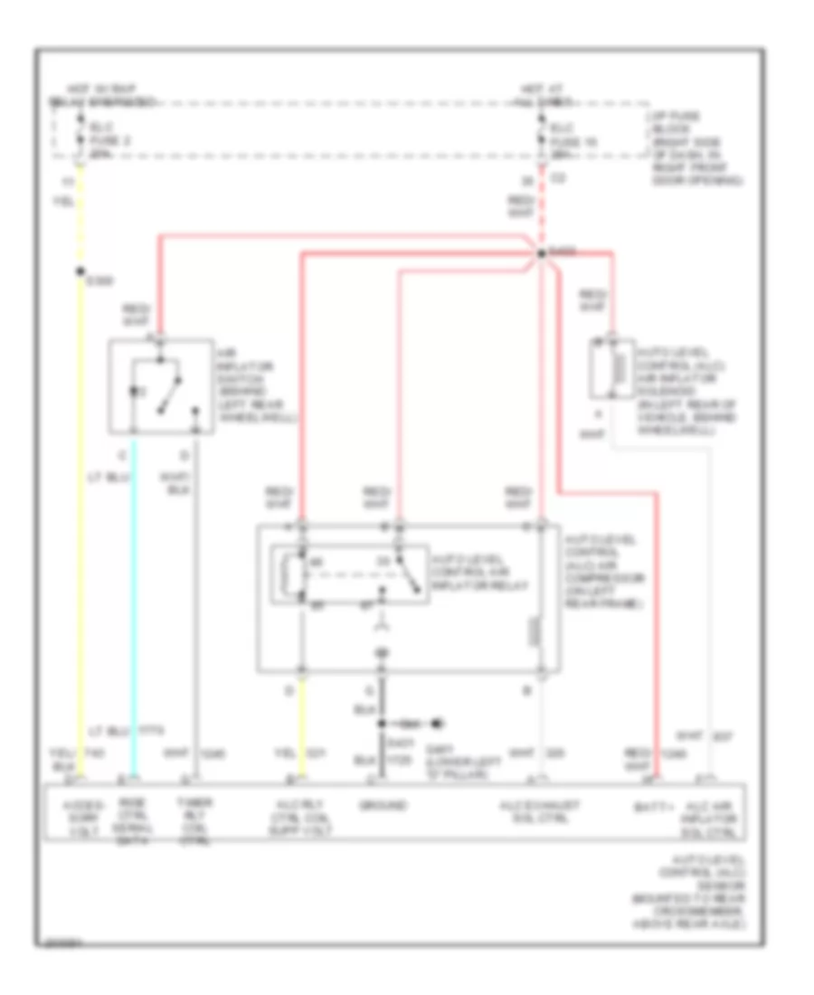 All Wiring Diagrams for Saturn Relay 2005 model Wiring diagrams for cars