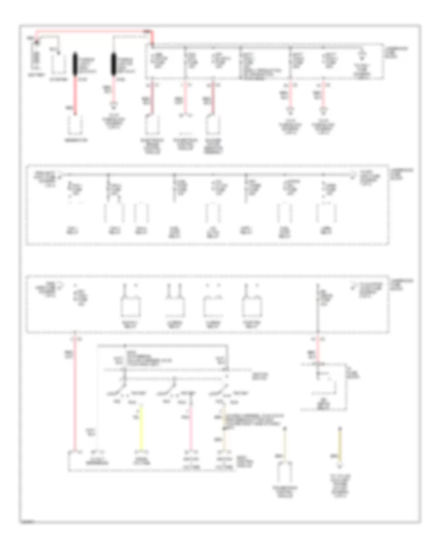 All Wiring Diagrams for Saturn Relay 2005 model – Wiring diagrams for cars