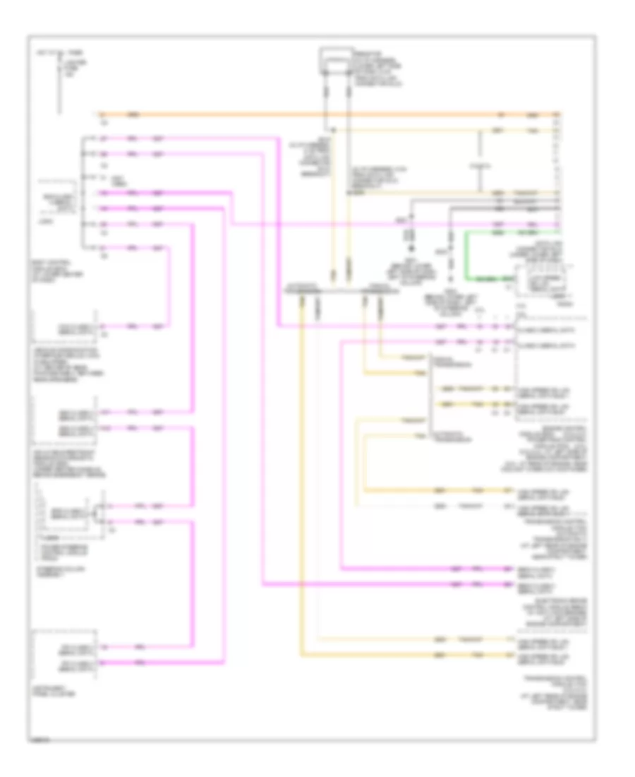 Computer Data Lines Wiring Diagram for Saturn Ion 2 2006