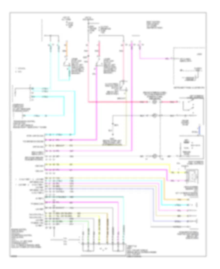 Cruise Control Wiring Diagram for Saturn Ion 2 2006