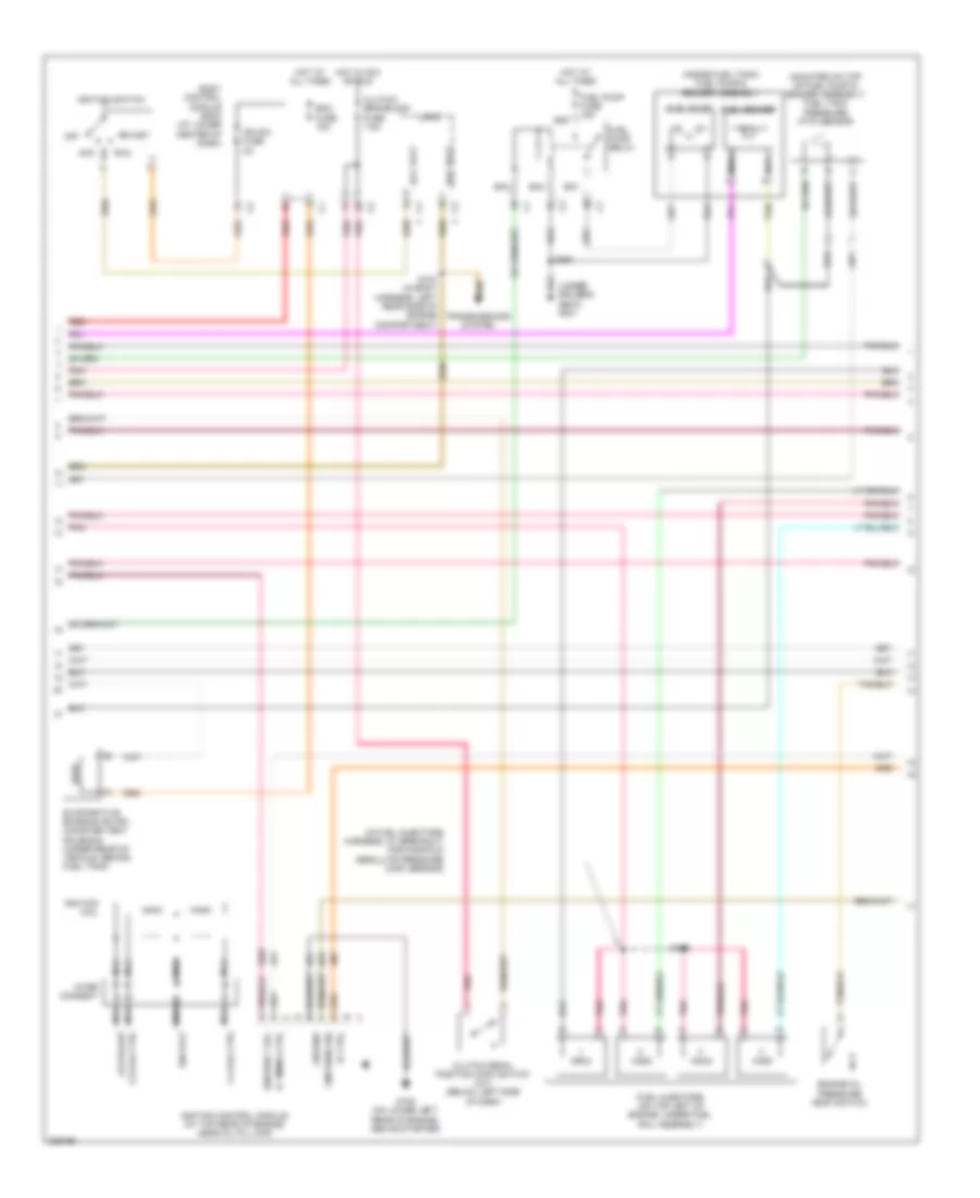 2 2L VIN F Engine Performance Wiring Diagram 2 of 3 for Saturn Ion 2 2006