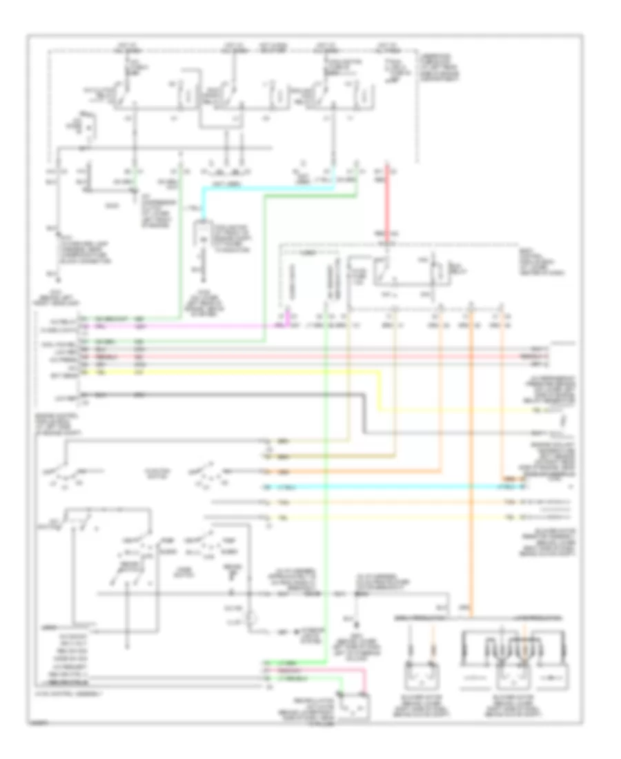 2 2L VIN F Manual A C Wiring Diagram for Saturn Ion 3 2006