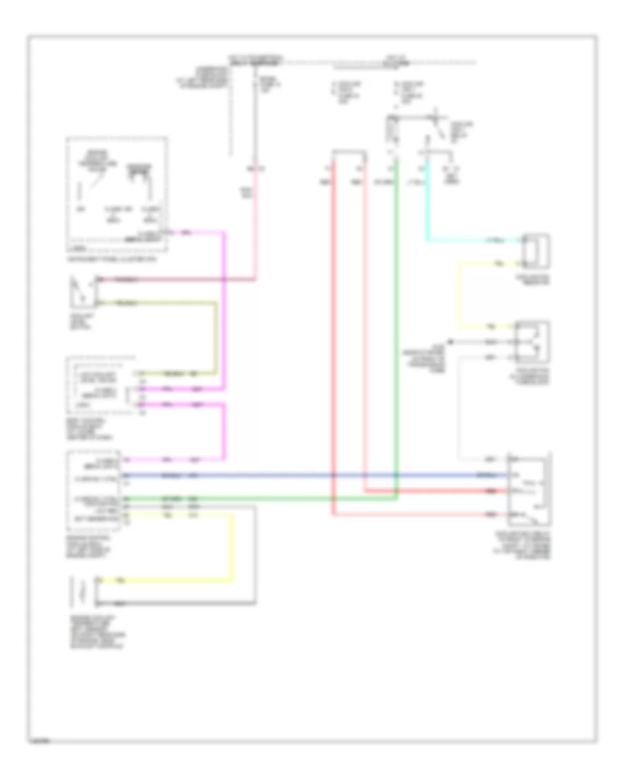 2 4L VIN B Cooling Fan Wiring Diagram for Saturn Ion 3 2006
