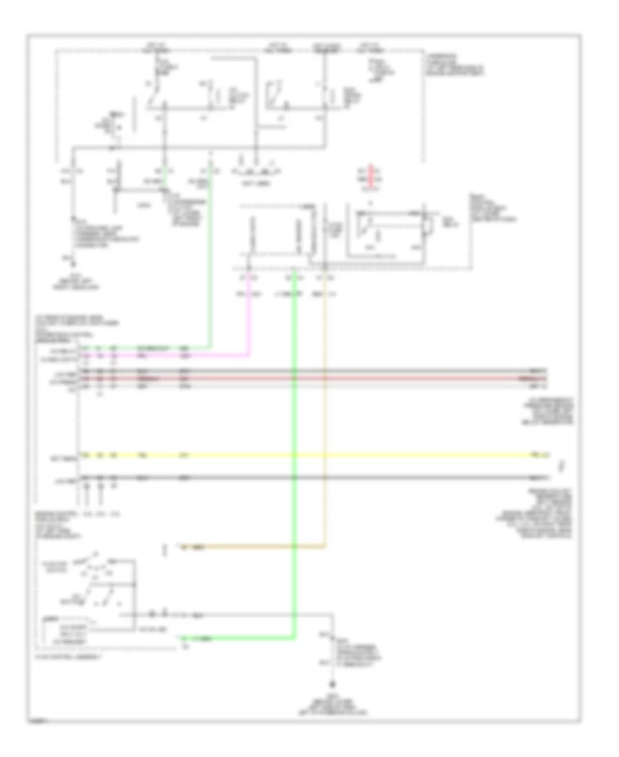 Compressor Wiring Diagram for Saturn Ion Red Line 2006