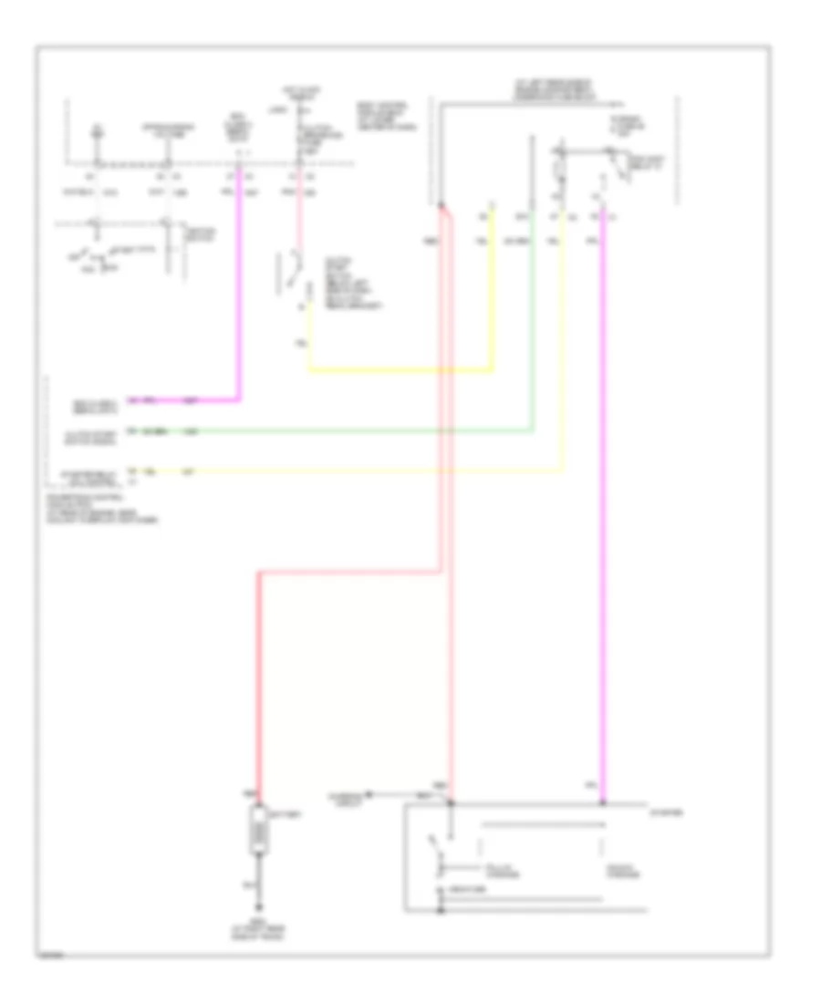 Starting Wiring Diagram for Saturn Ion Red Line 2006