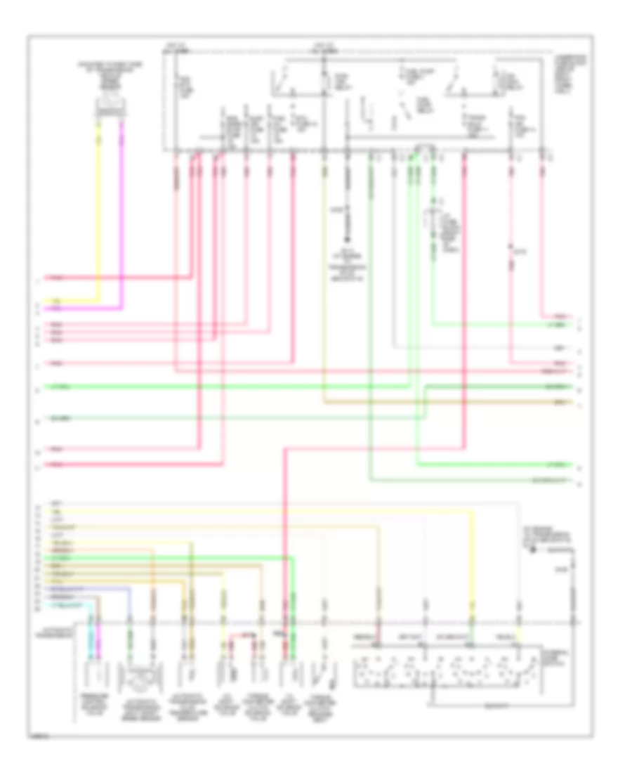 3 5L VIN L Engine Performance Wiring Diagram 3 of 4 for Saturn Relay 2006