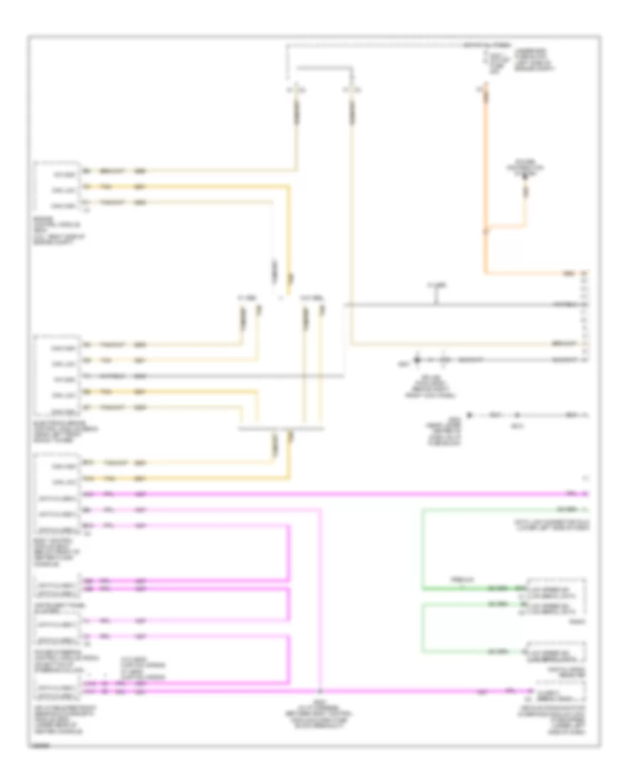 Computer Data Lines Wiring Diagram, MT for Saturn Vue 2006