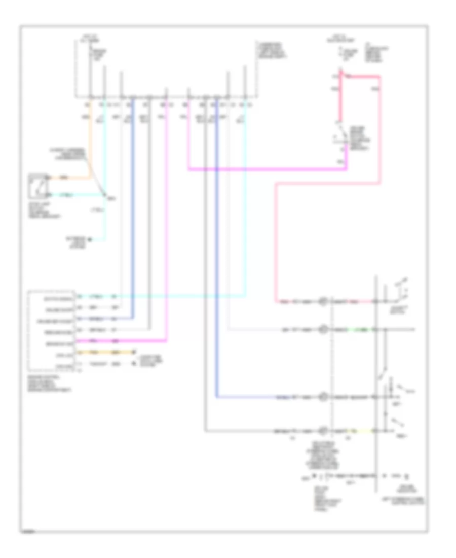 2 2L VIN D Cruise Control Wiring Diagram for Saturn Vue 2006