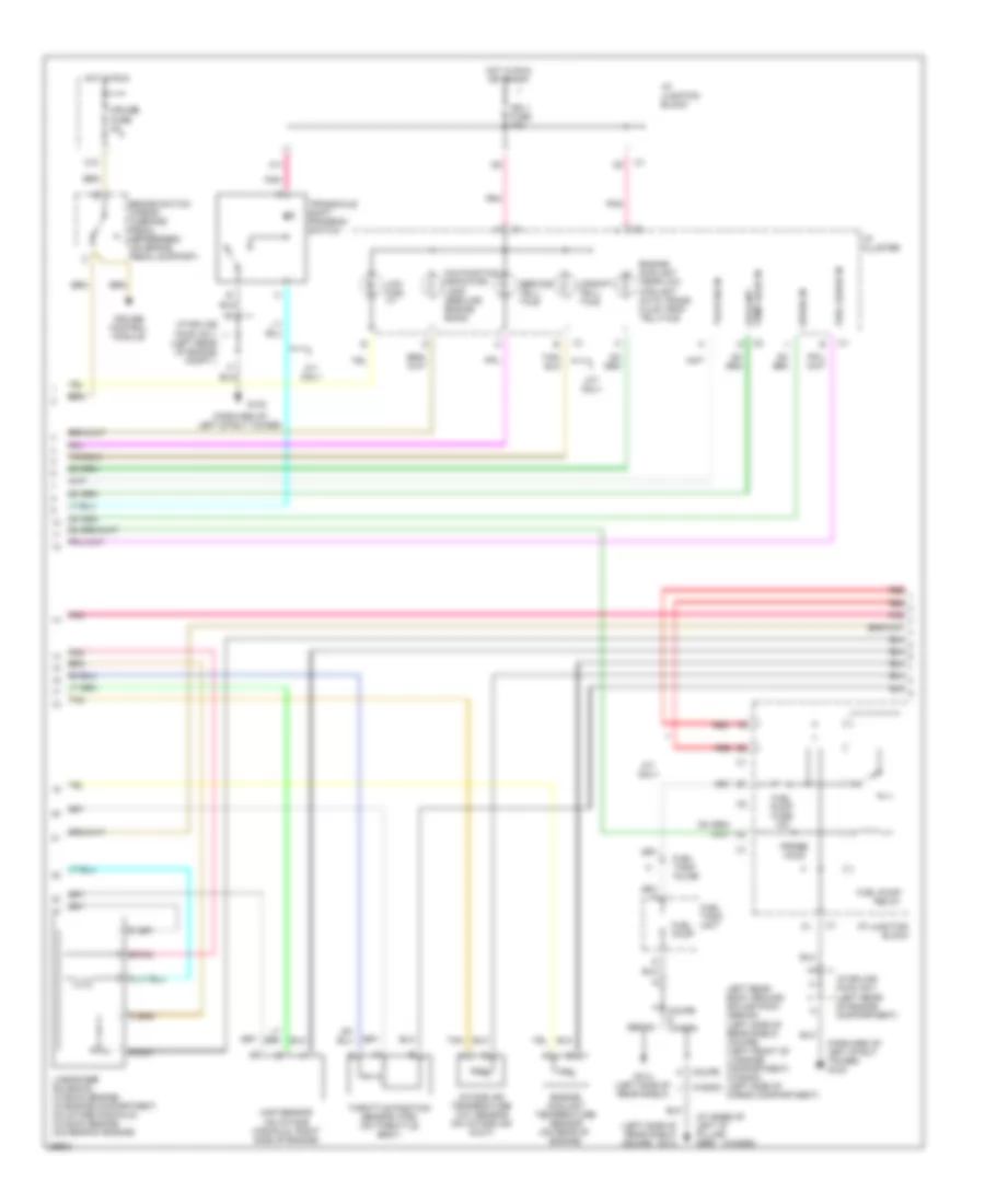 1.9L (VIN 8), Engine Performance Wiring Diagrams (2 of 4) for Saturn SC1 1997