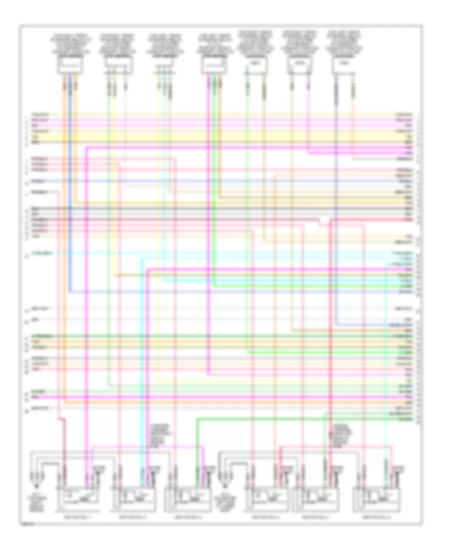 3.6L VIN 7, Engine Performance Wiring Diagram (5 of 6) for Saturn Aura Green Line 2007