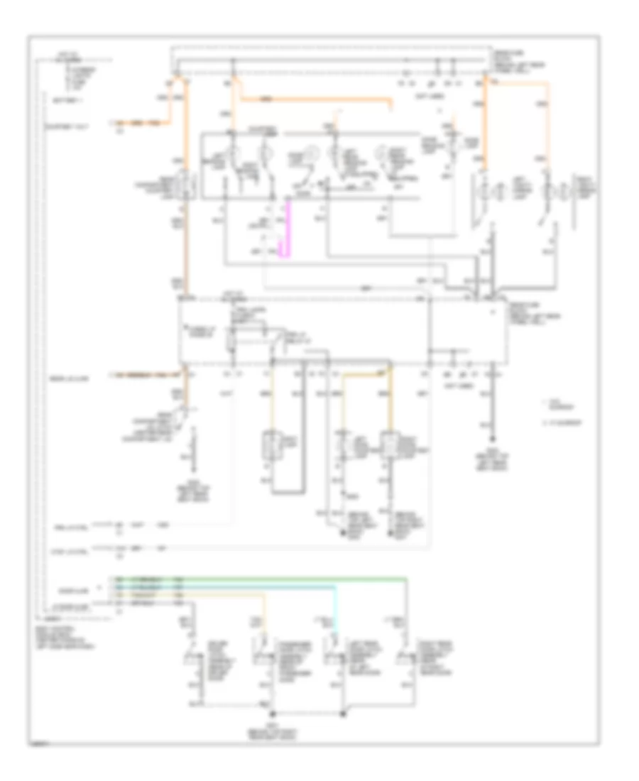 Courtesy Lamps Wiring Diagram for Saturn Aura Green Line 2007