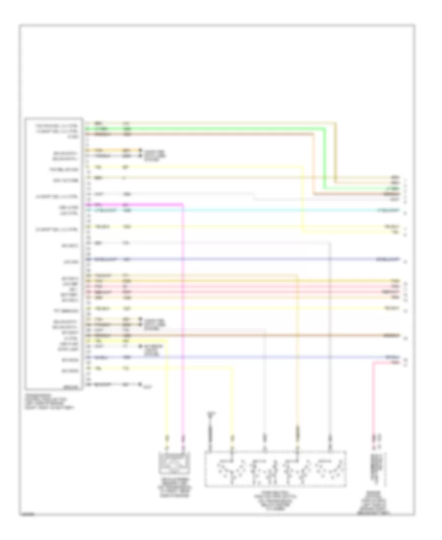 2 4L VIN 5 A T Wiring Diagram 1 of 2 for Saturn Aura Green Line 2007