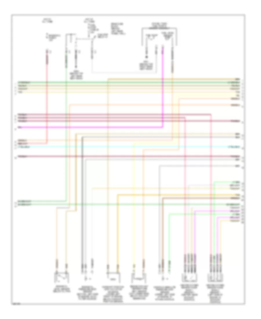 3 5L VIN N Engine Performance Wiring Diagram 3 of 4 for Saturn Aura XE 2007