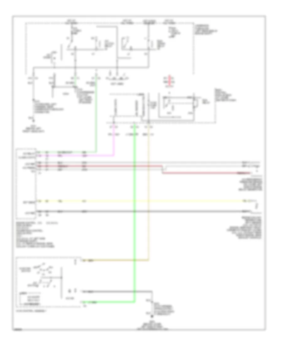 Compressor Wiring Diagram for Saturn Ion 2 2007