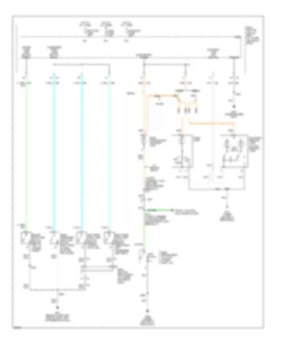 Courtesy Lamps Wiring Diagram for Saturn Ion 2 2007