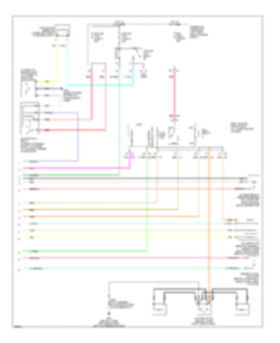 2 4L VIN B Manual A C Wiring Diagram 2 of 2 for Saturn Ion 3 2007