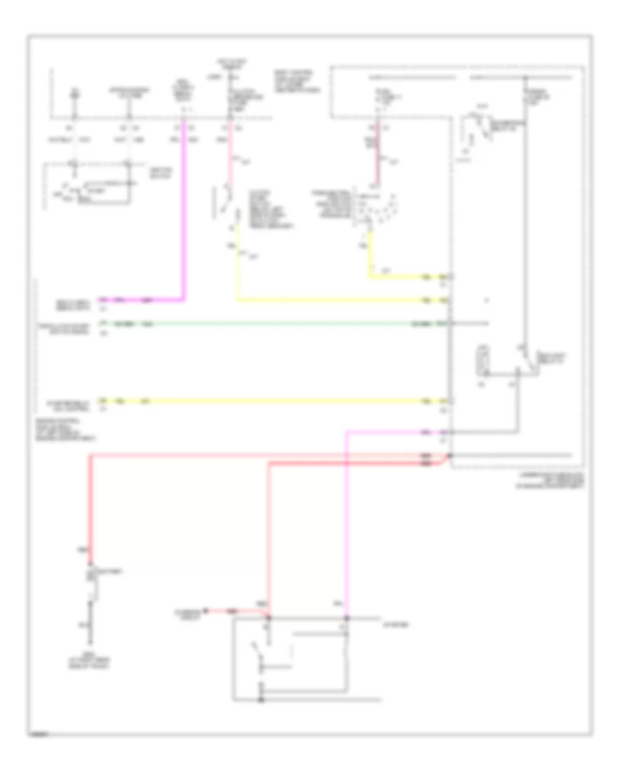 Starting Wiring Diagram for Saturn Ion 3 2007