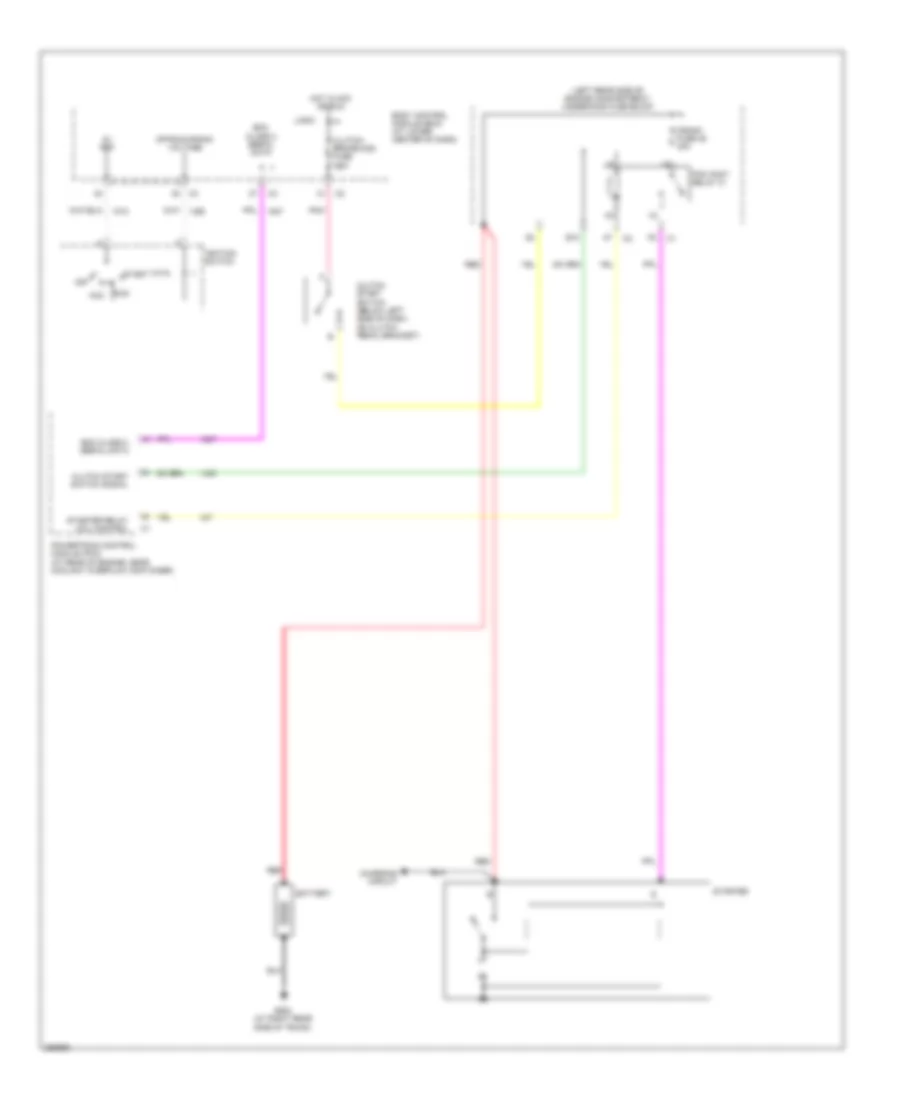 Starting Wiring Diagram for Saturn Ion Red Line 2007