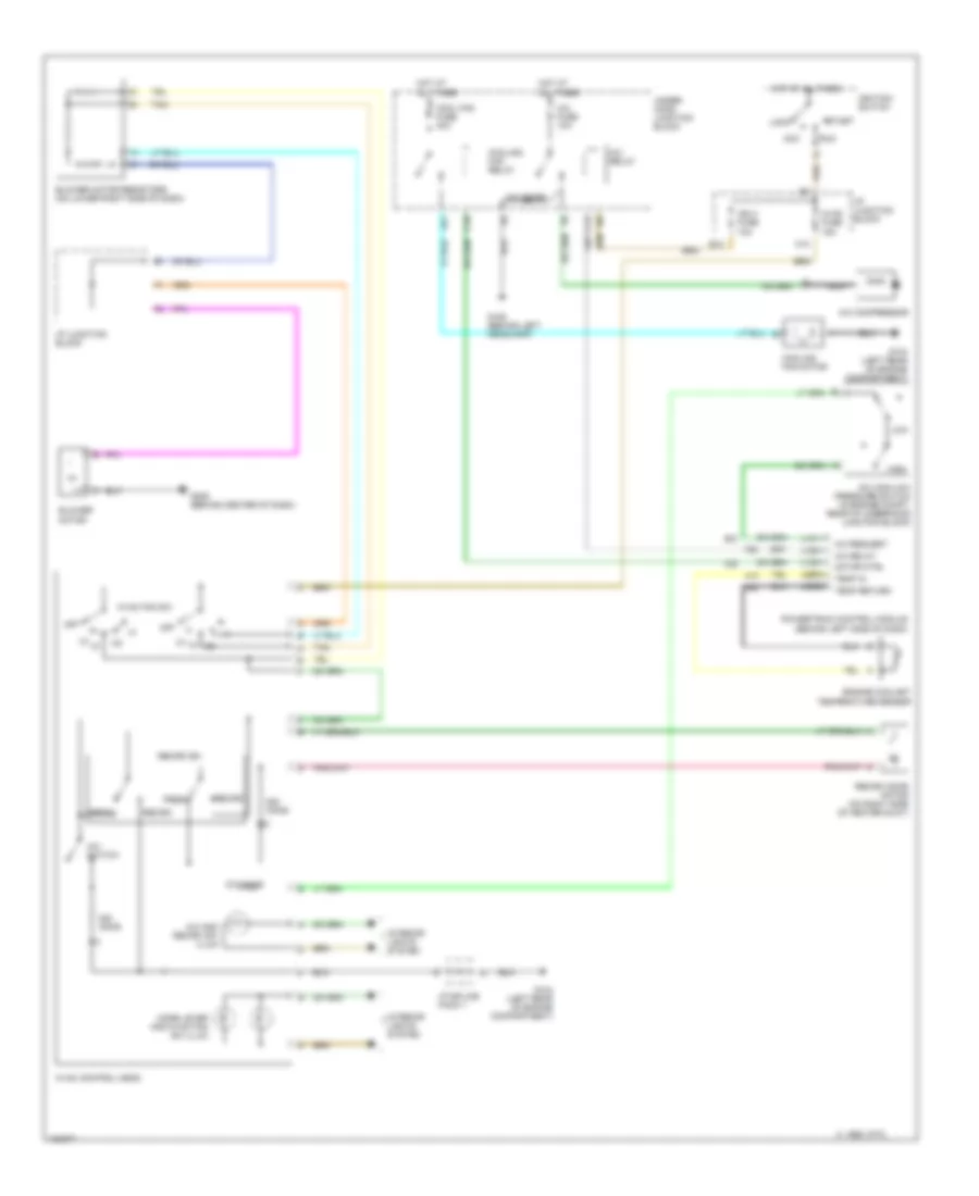 AC Wiring Diagram for Saturn SC2 1998