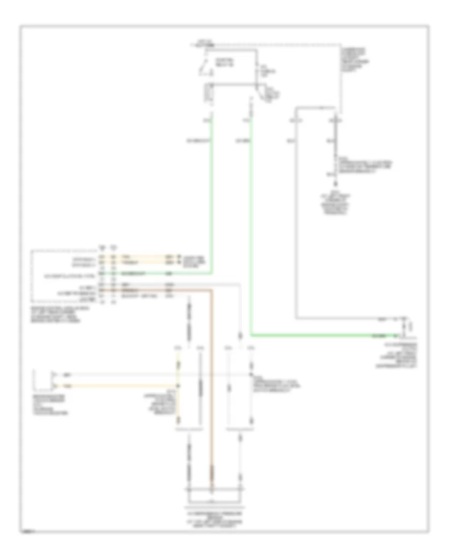 Compressor Wiring Diagram for Saturn Sky 2007