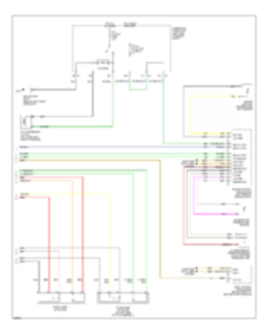 2 4L VIN Z Manual A C Wiring Diagram 2 of 2 for Saturn Vue 2007