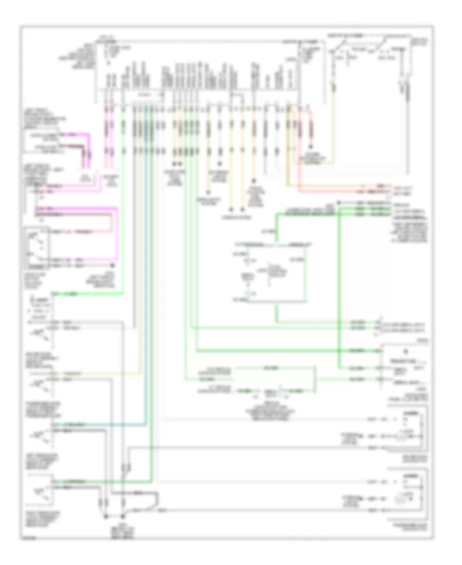 Anti theft Wiring Diagram for Saturn Aura Green Line 2008