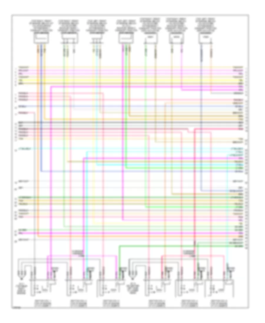 3.6L VIN 7, Engine Performance Wiring Diagram (5 of 6) for Saturn Aura Green Line 2008