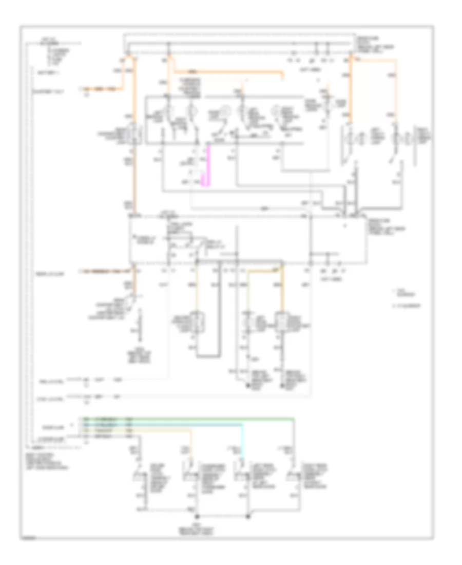 Courtesy Lamps Wiring Diagram for Saturn Aura Green Line 2008