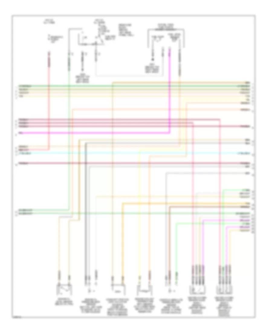 3 5L VIN N Engine Performance Wiring Diagram 3 of 4 for Saturn Aura XE 2008
