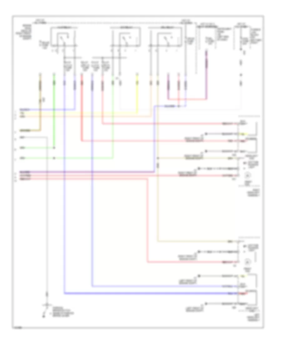 Электросхема фар (3 из 3) для Scion FR-S 2014