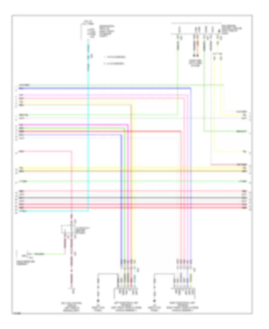Электросхема центрального замка, С Умный Вход и Запускают Систему (2 из 5) для Scion FR-S 2014