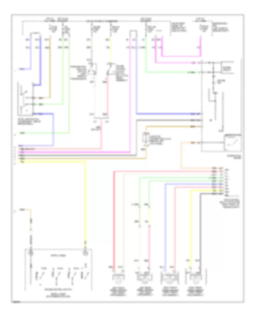 Электросхема системы круизконтроля (2 из 2) для Scion tC Spec 2008
