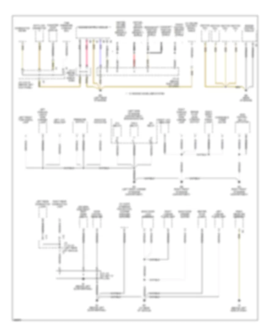 Электросхема подключение массы заземления (1 из 2) для Scion tC Spec 2008