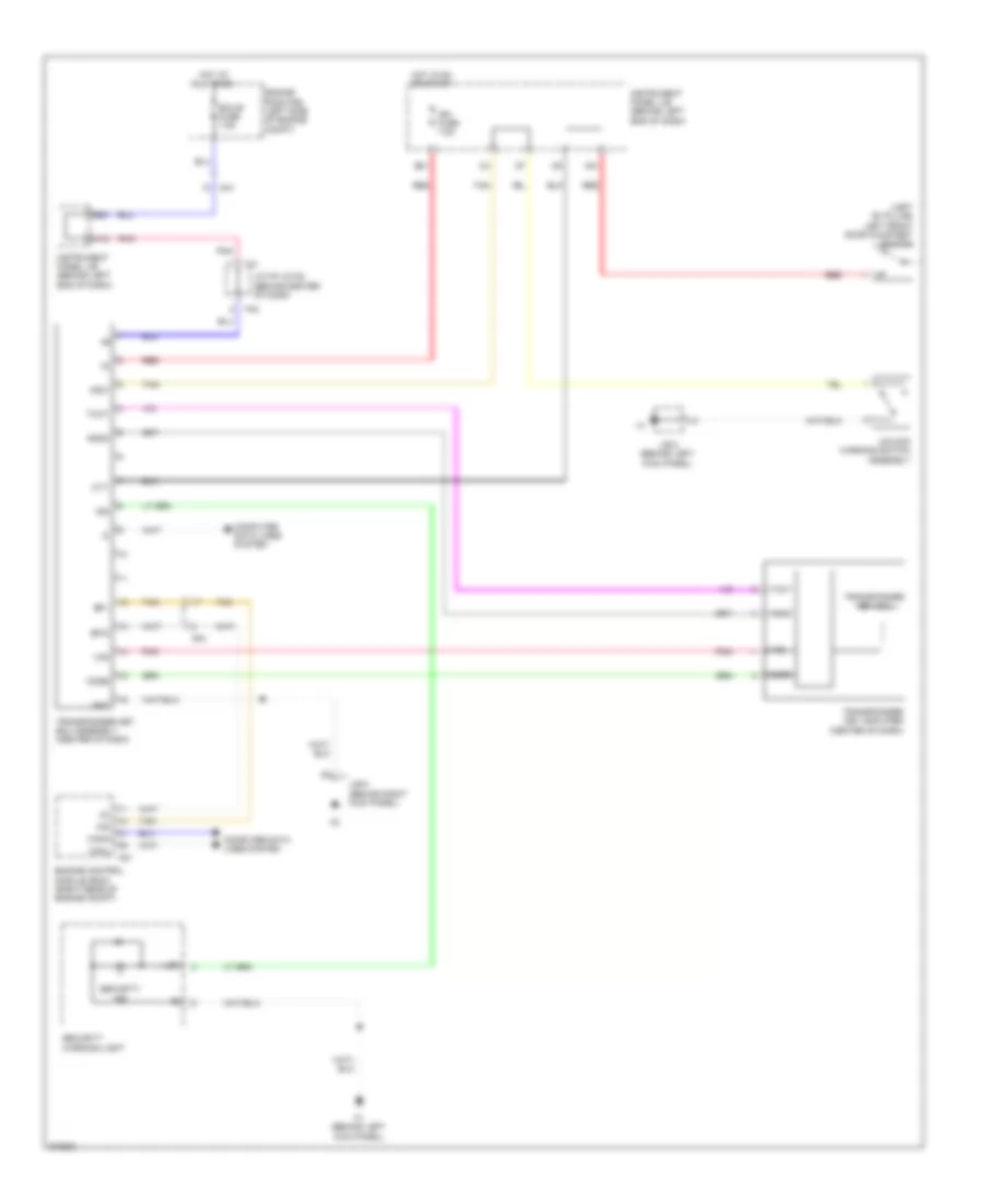 Электросхема иммобилайзера для Scion xD 2012
