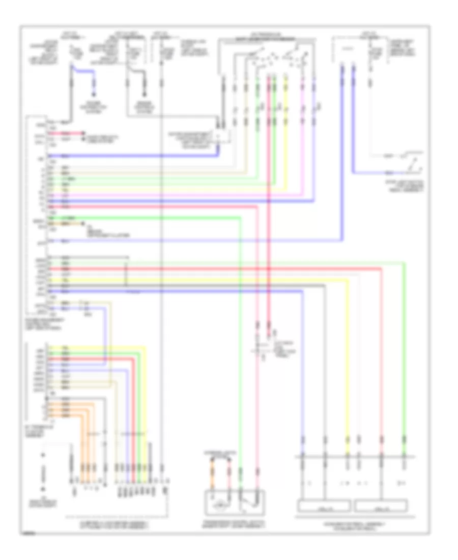 Transmission Wiring Diagram EV for Scion iQ 2013