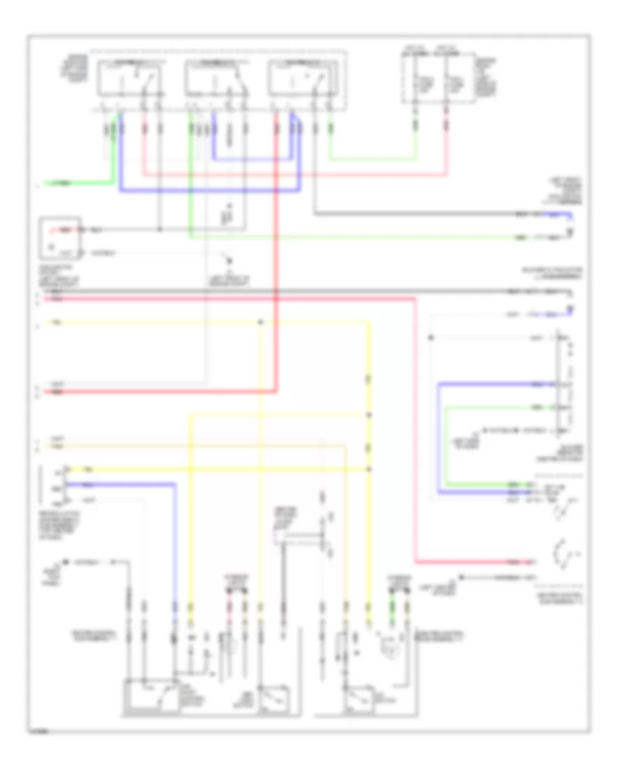 Air Conditioning Wiring Diagram (2 of 2) for Scion tC 2013