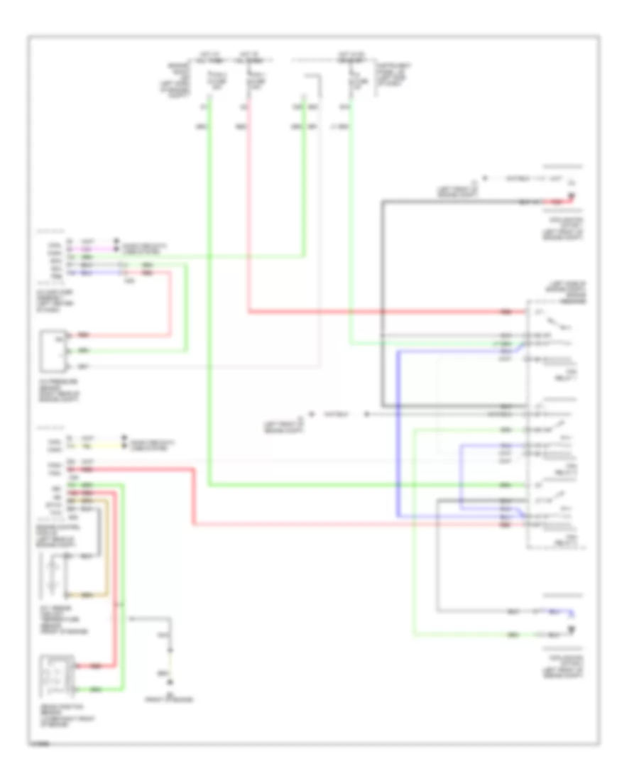 Cooling Fan Wiring Diagram for Scion tC 2013