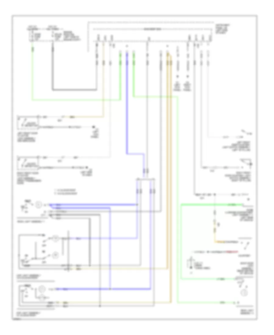 Courtesy Lamps Wiring Diagram for Scion tC 2013