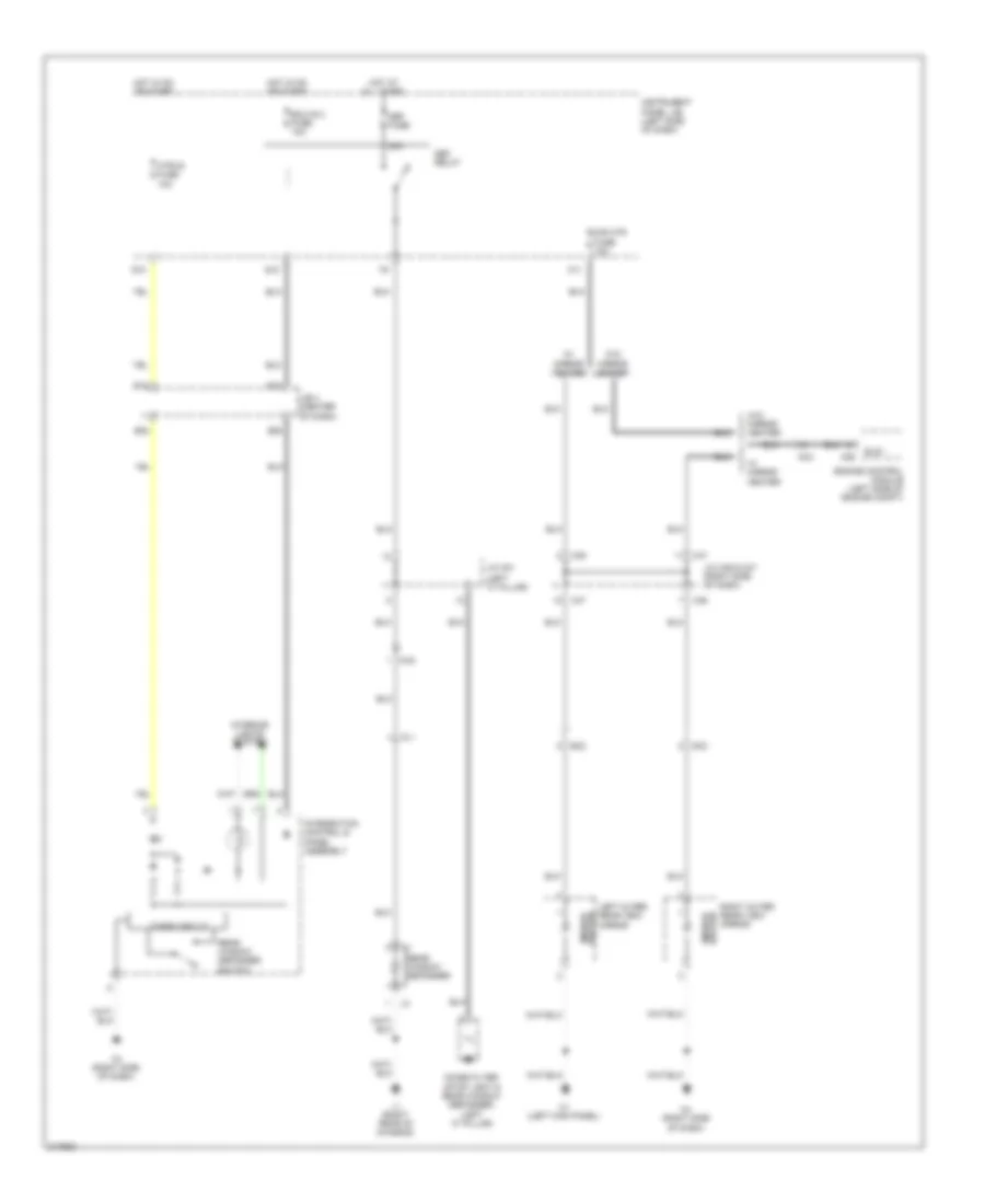 Defoggers Wiring Diagram for Scion xB 2013