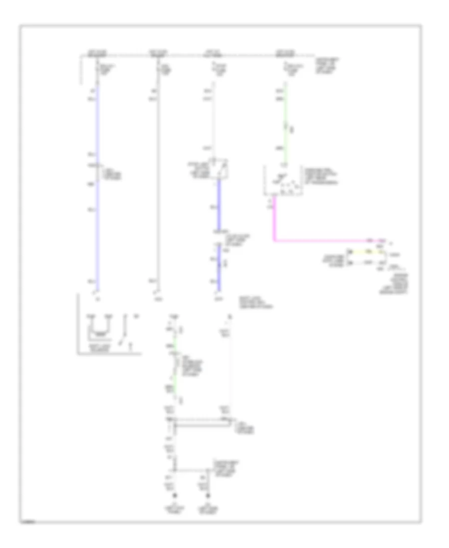 Shift Interlock Wiring Diagram for Scion xB 2013