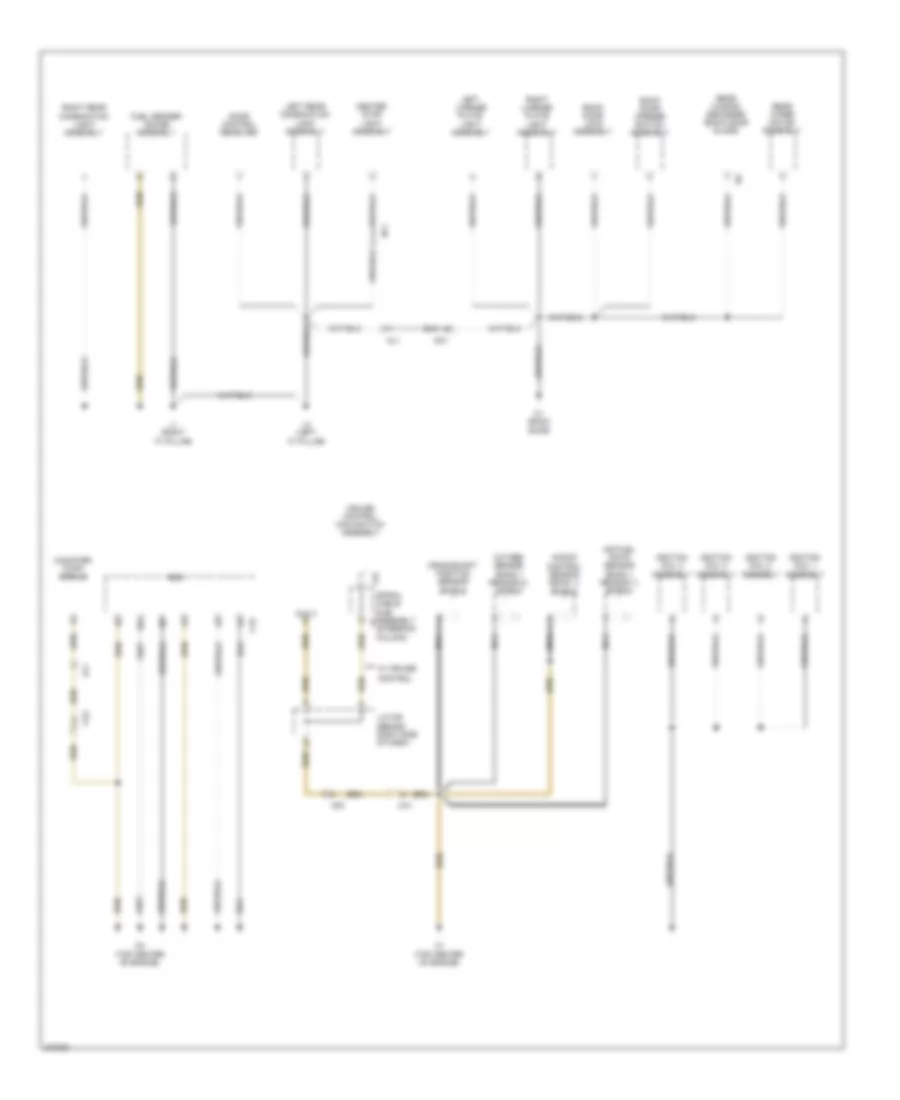 Ground Distribution Wiring Diagram 1 of 3 for Scion xD 2013